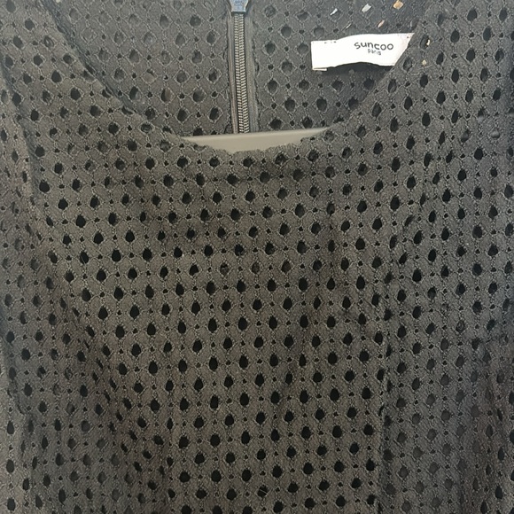 Adorable Suncoo Paris black dress - Picture 9 of 10